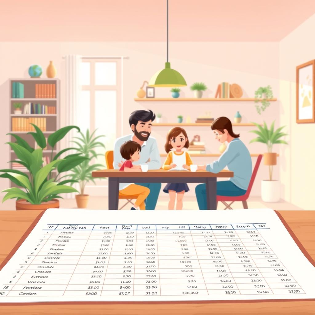guida completa sul bilancio familiare equilibrato