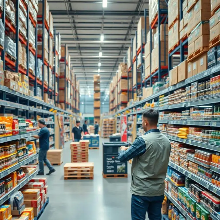 Come distinguersi rifornitore merci supermercato
