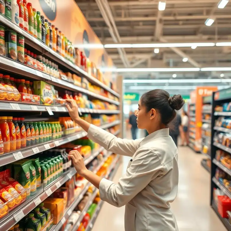 Come distinguersi rifornitore supermercato